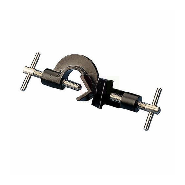 Bosshead, Coated Aluminium, Black